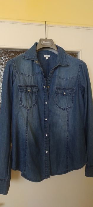 Дамска дънкова риза