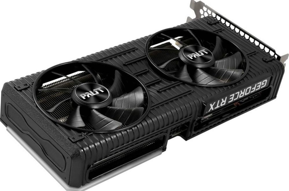 Видео карта Palit 3060 TI 8gb 256bit ddr6 состояние идеал есть каробка