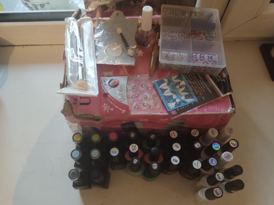 Продам гель лаки. Новые