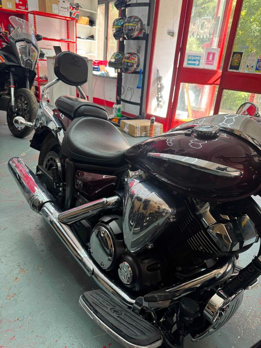 Yamaha XVS950 2009 -Garantie-