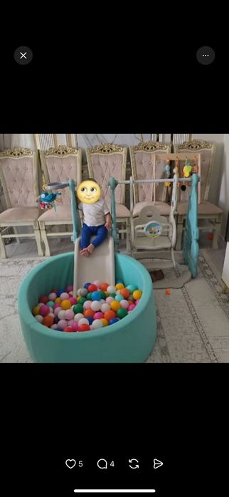 Срочно продам качеля 25000т