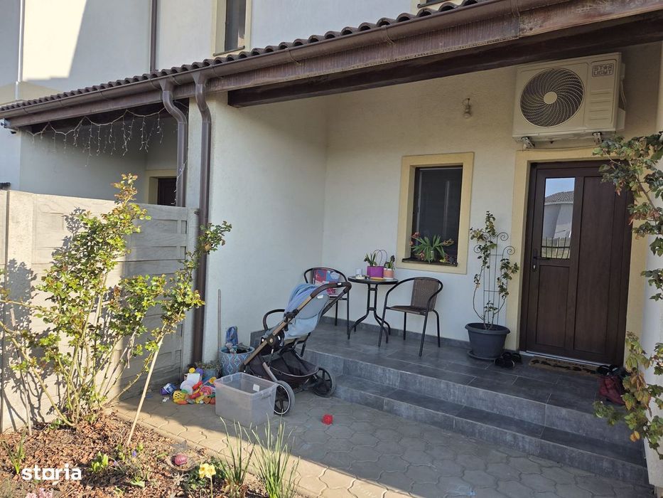 Duplex Dumbravita-5 Camere+Teren 300 Mp