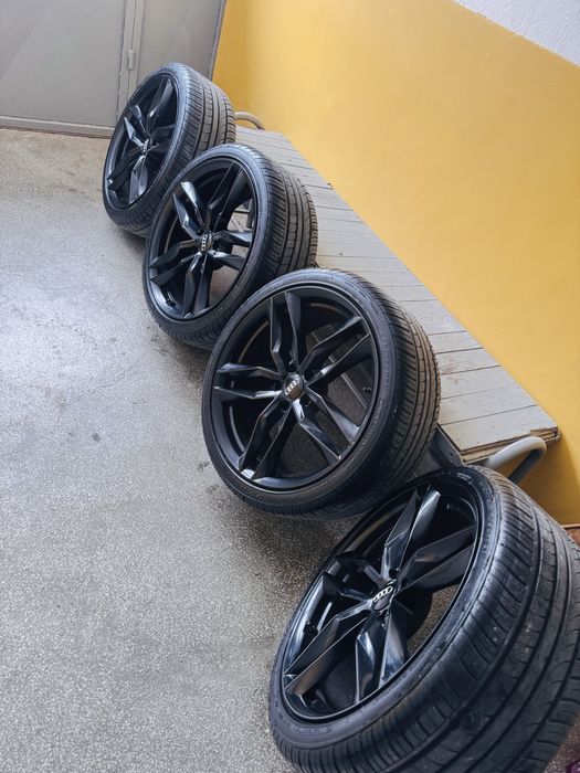Джанти с гуми от Audi A6 255/35/20” 5x112