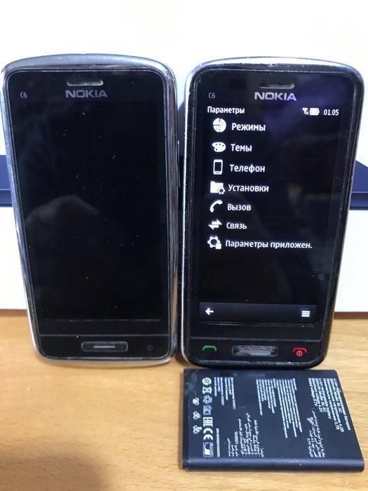 Продаю смартфон Nokia С6 рабочий