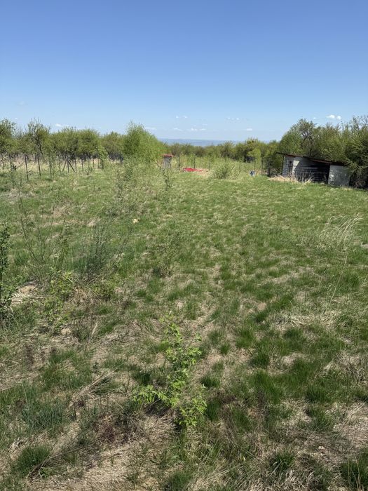 Teren si casa in constructie -Sambata de Sus