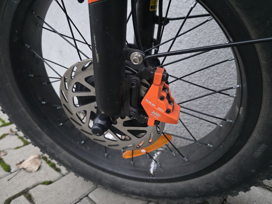 Bicicletă Electrică Vakole Co20 Max Fatbike 20"