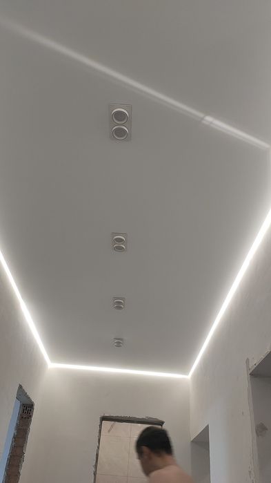 Натяжные потолки