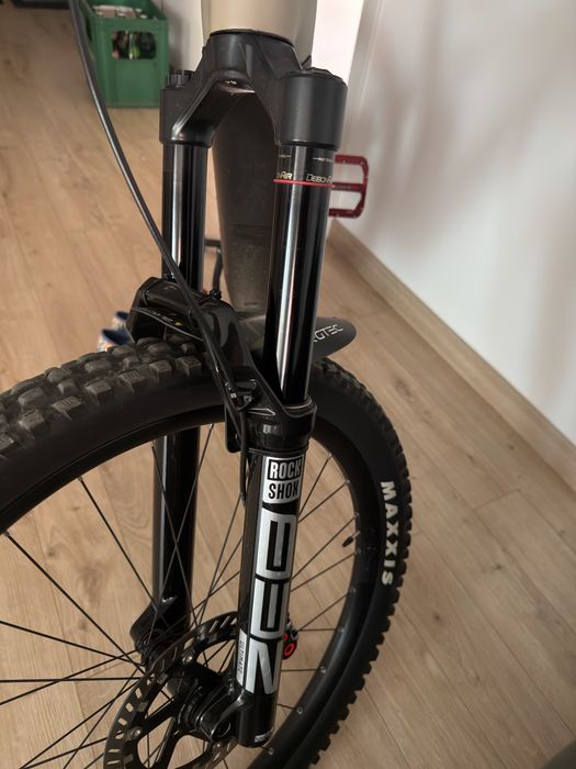 Rockshox Zeb Ultimate/schimb fox 38 kashima