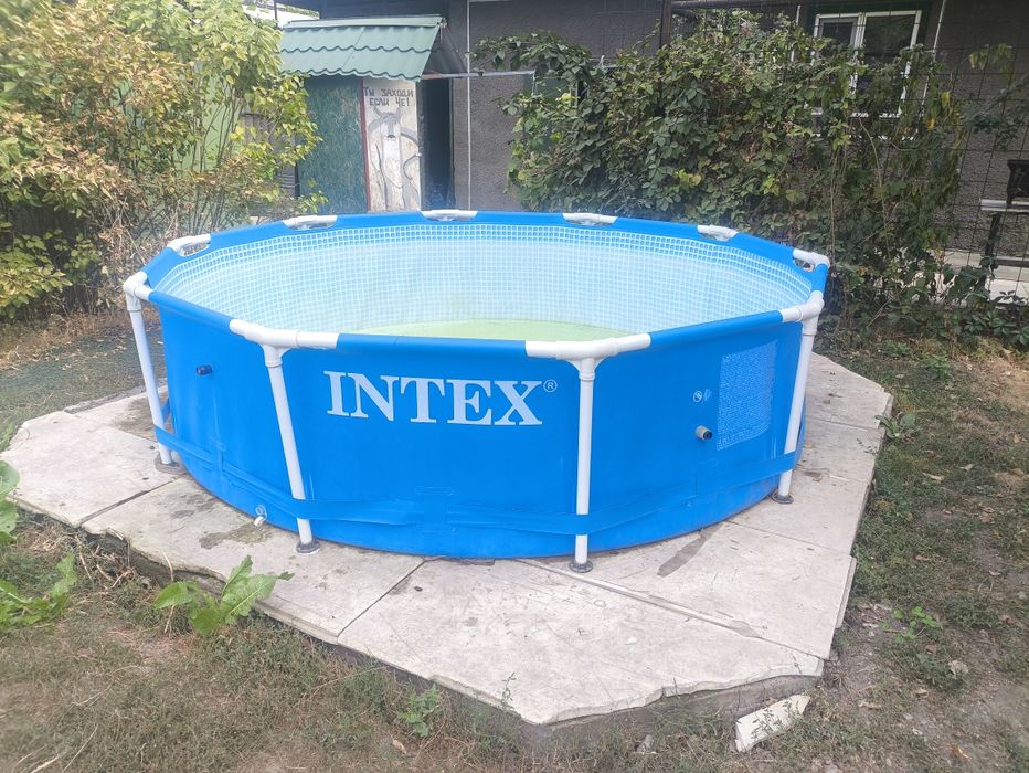 Бассеин сборный интех