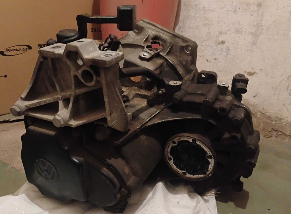 Ръчна 5 степенна скоростна кутия VW 1.9 TDI 90 и 110 кс DQY