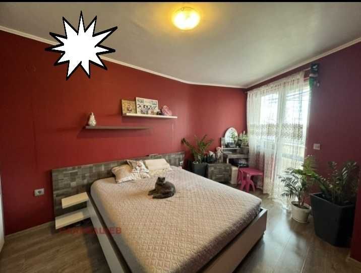 Дава се под наем Тристаен апартамент в Пазарджик, Окръжна болница - 75 кв.м за 306 € - Снимка #6