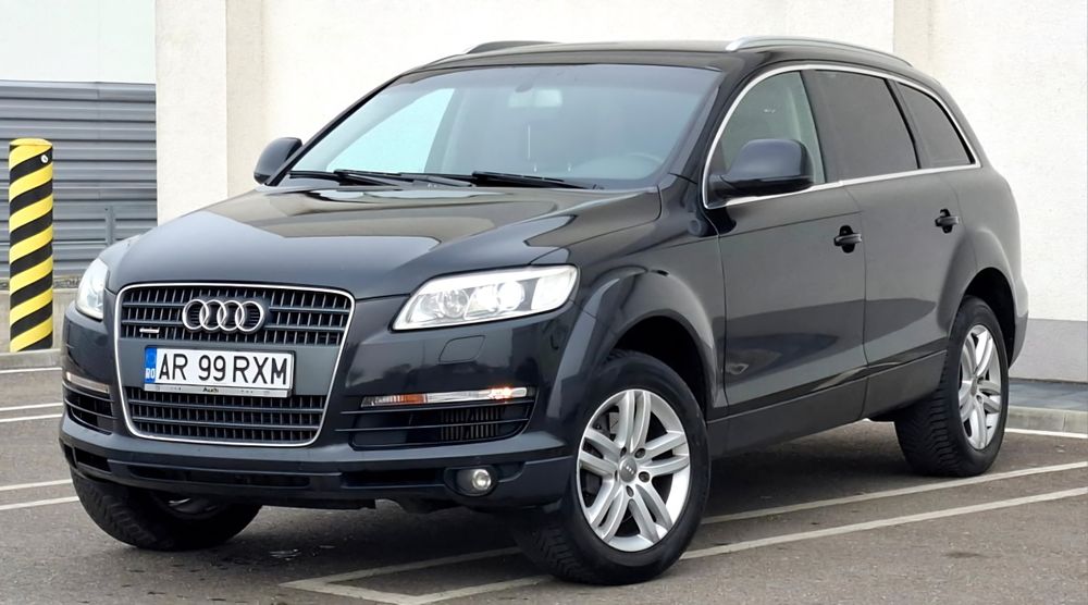 Vand schimb Audi Q7.3.0 TDI impecabil
