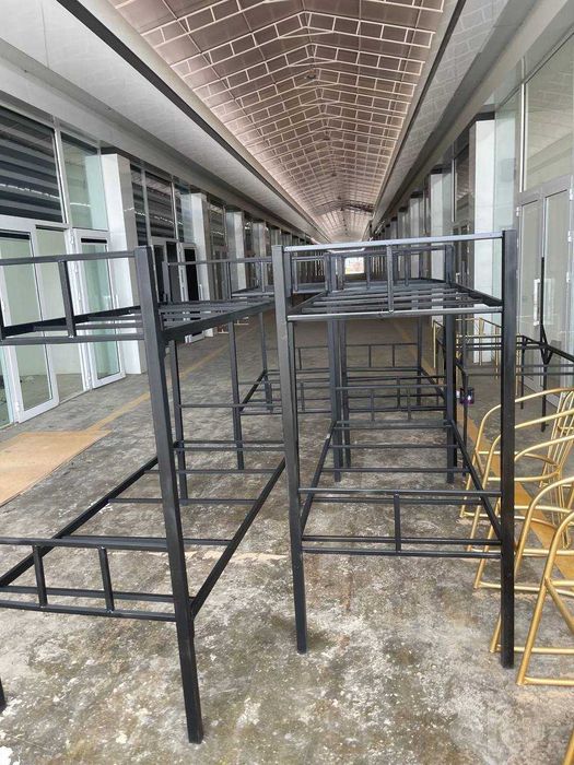 .
Loft krovat ikki qavatli etaj dvuxyarusnoy krovatlar metall krovat
4