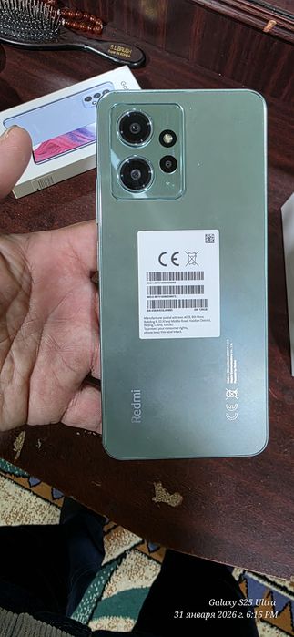 Redmi Note 12 sotiladi xolati yahshi usta kòrmagan