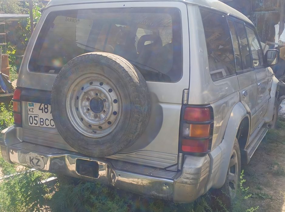 Паджеро 2.8 обмен