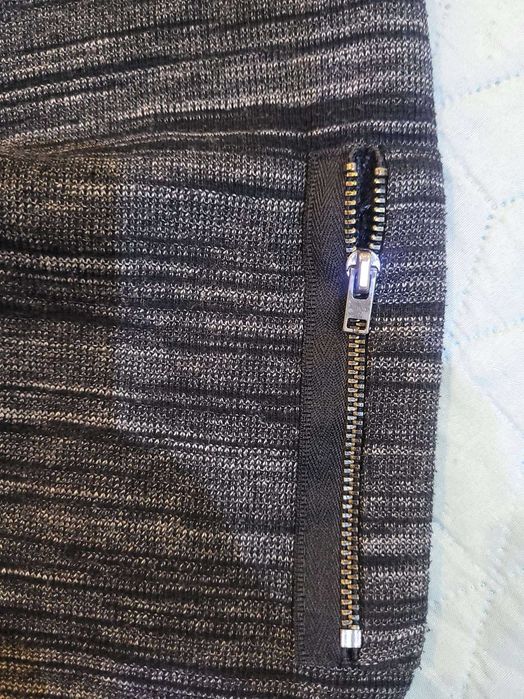 като нова - Mъжка плътна блуза за есента и зимата