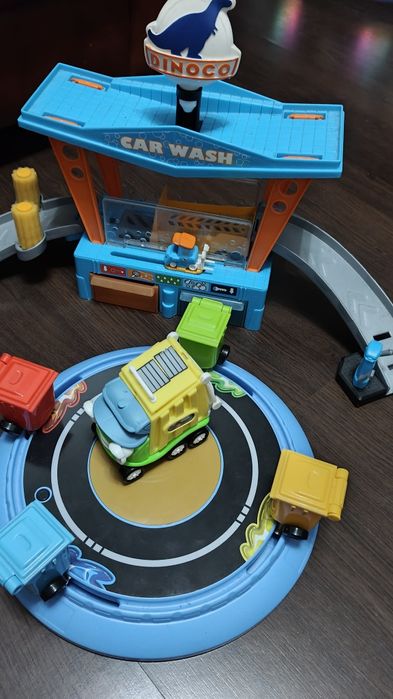 Jucării Bingo Rolly spălătorie auto Mcqueen