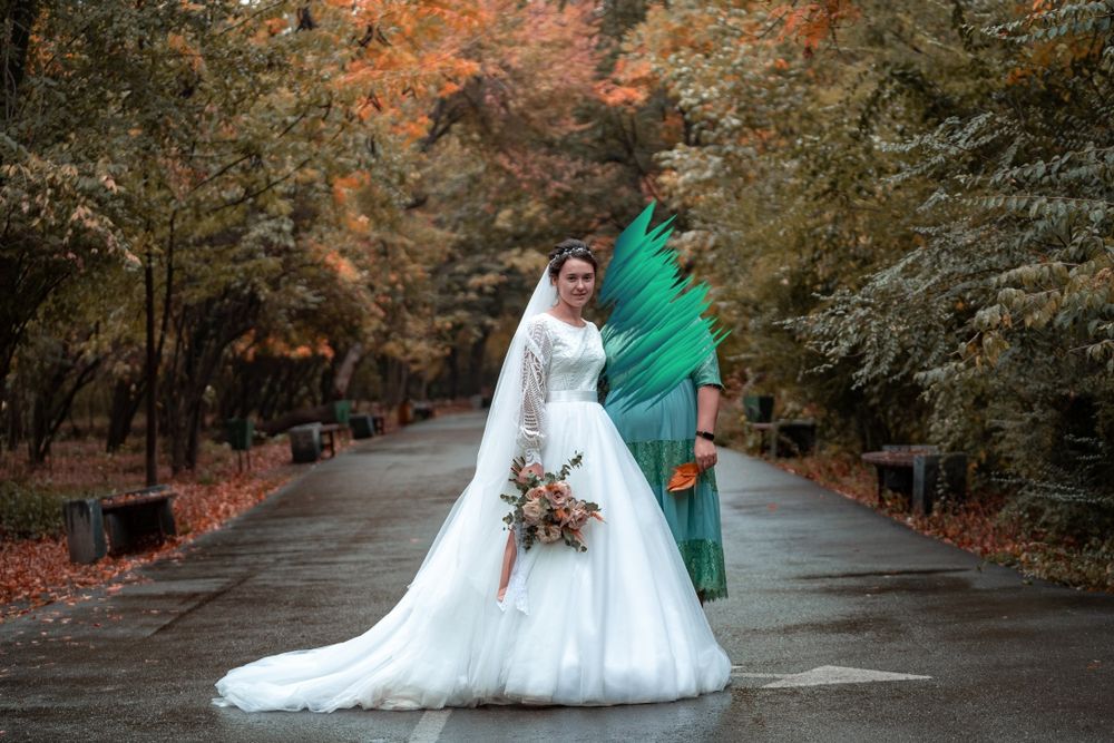 Свадебное платье