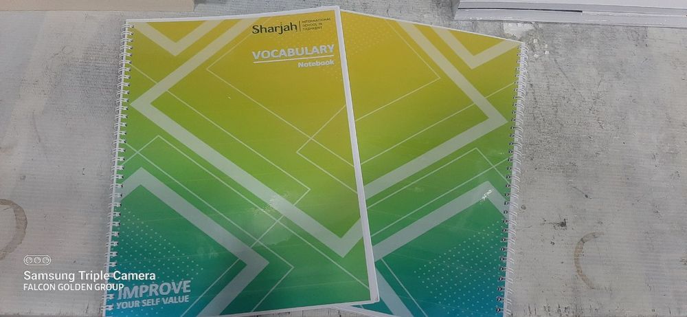 Kitob chiqarish. Raspechatka knig. Pereplet (60 soʻm)