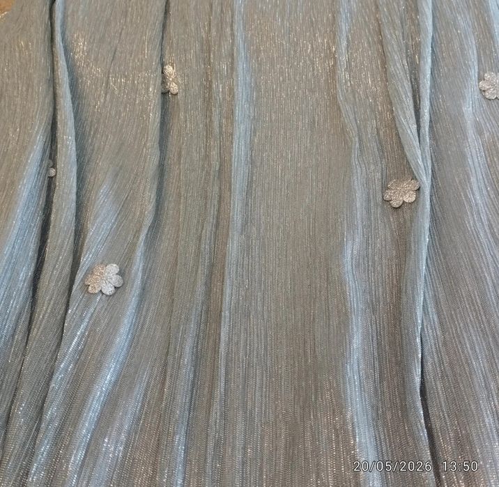 Rochie de gală foarte specială ( albastru deschis )