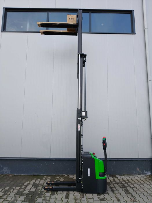 Ел. стакер Noblelift PS16L, товар до 1600 кг, повдигане до 4.6 м, НОВ