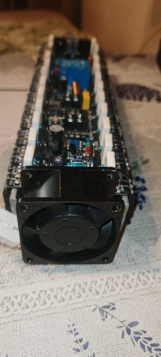 Kit audio amplificator