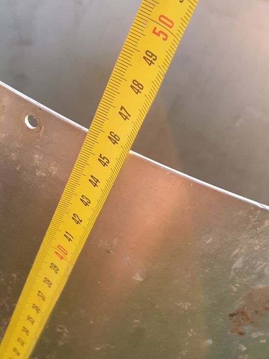 Tambur cu usa din inox