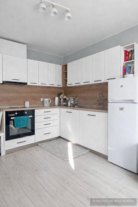 Дава се под наем Двустаен апартамент в Бургас, Сарафово - 40 кв.м за 420 € - Снимка #1