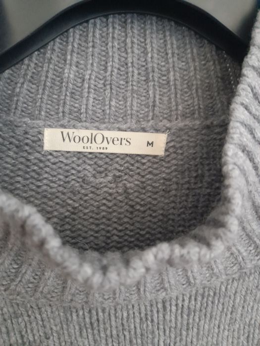 Pulover WoolOvers,lana/casmir,m, 90 lei