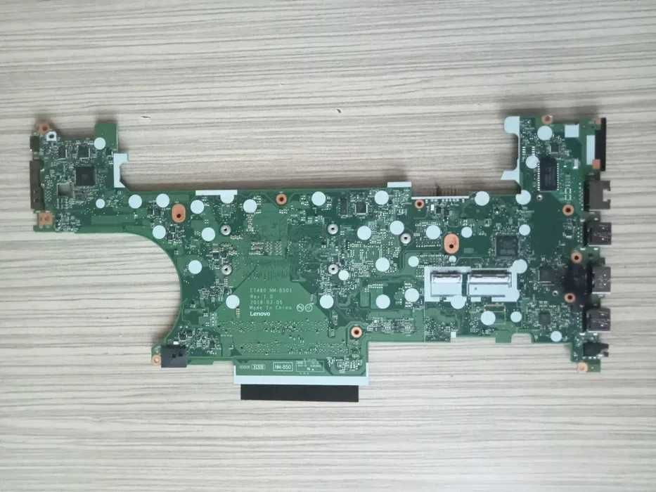 Placă de bază Lenovo ThinkPad T480 – Pentru piese / Reparat