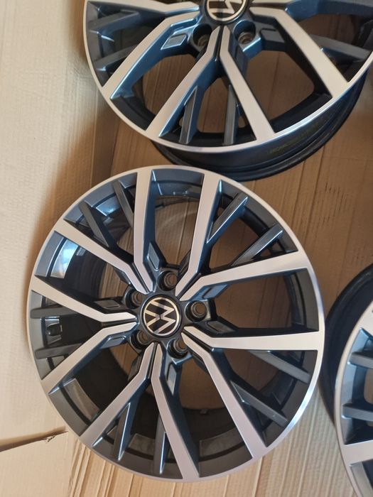 Jante aliaj model Tulsa 5x112  r17  originale Vw Tiguan Passat Arteon