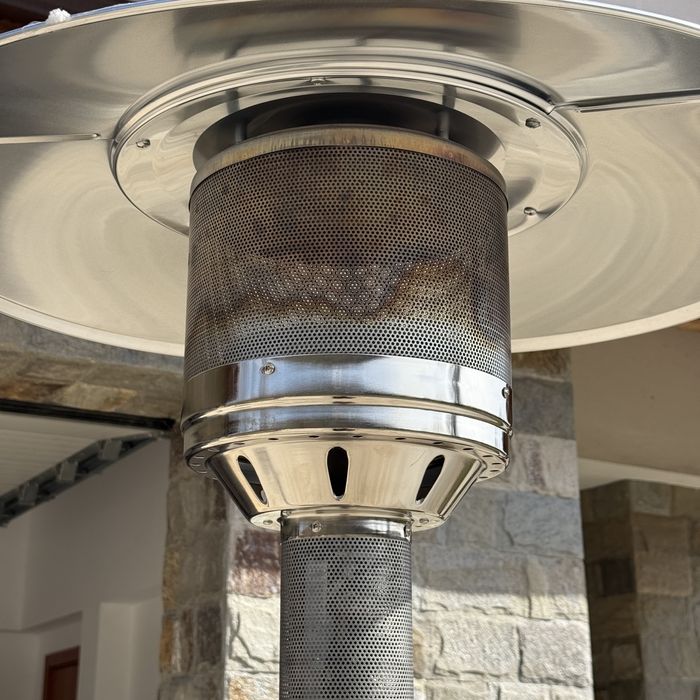 Външен газов отоплител тип “гъба” - 12.5kW отпл. мощност - като нов