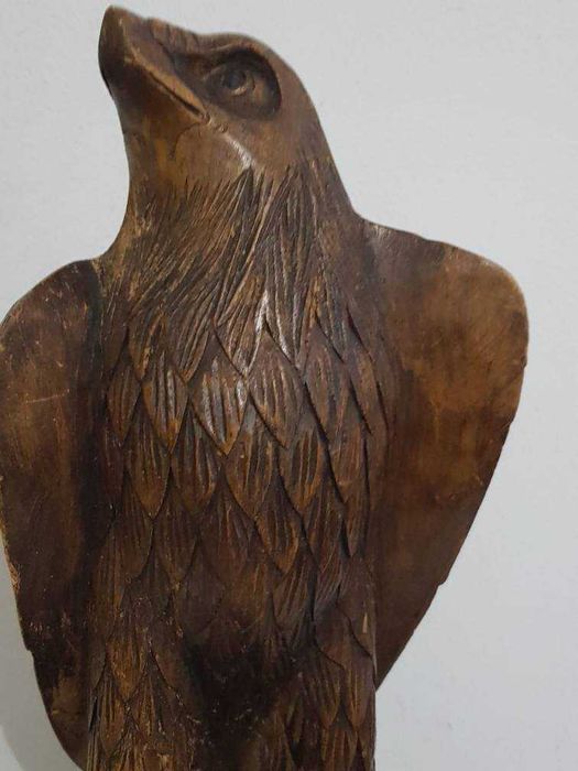 Statueta vintage vultur