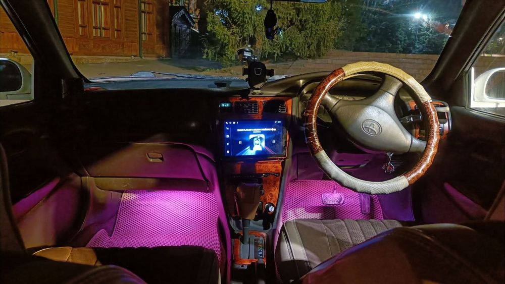 Тайота каролла ае100