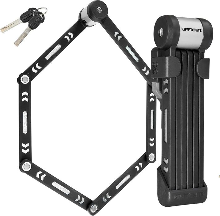 Antifurt de bicicleta Kryptonite Kryptolok 610 S cu suport