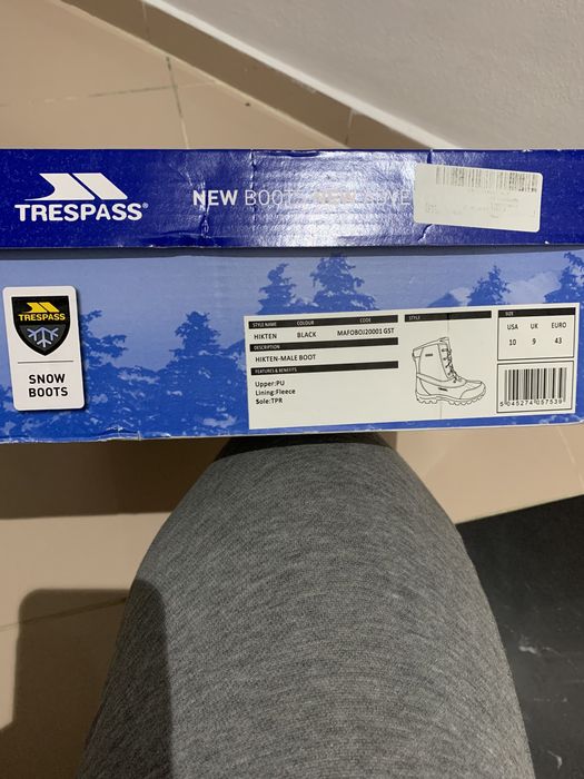 Trespass ботуши за сняг 43 н