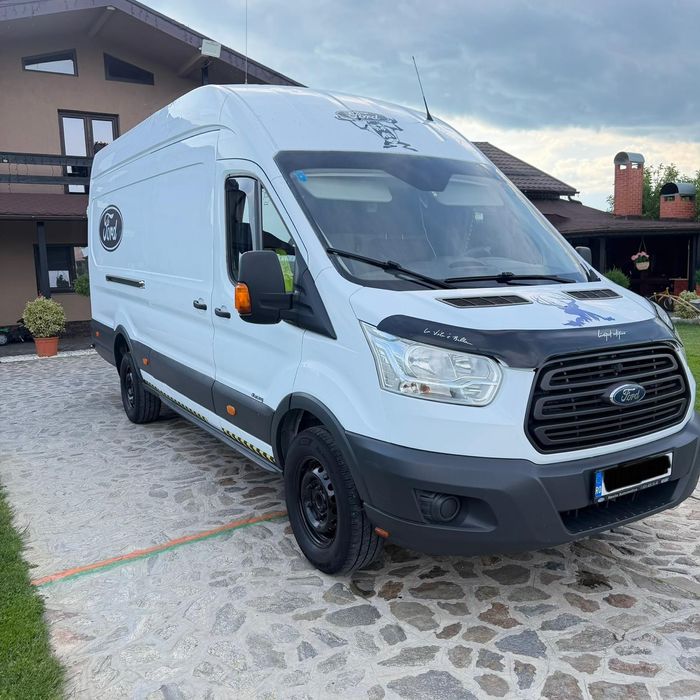 Ford Transit Maxi - 2015 - 2.2 130cp - Motor nou 0km