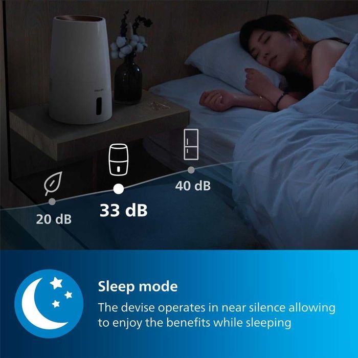 Овлажнител за въздух Philips Series 3000 HU3916 10 NanoCloud