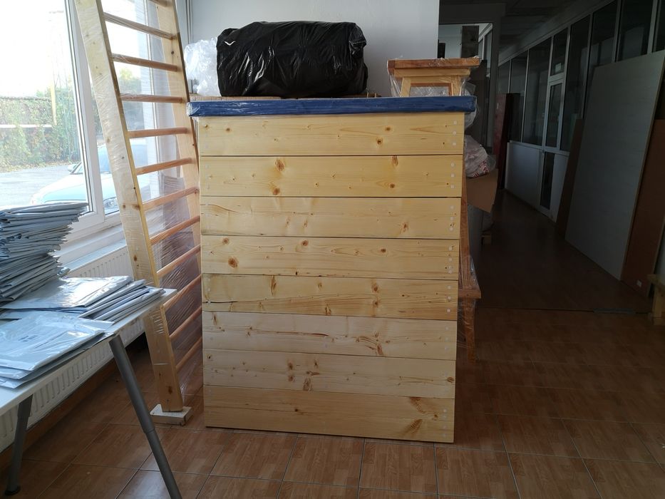 Lada gimnastica 8 module 160 cm înălțime