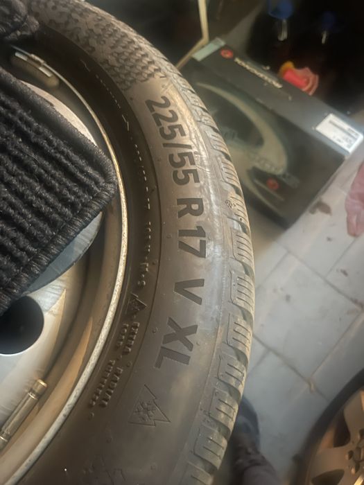 Гуми с джанти за мерцедес V klasa v447