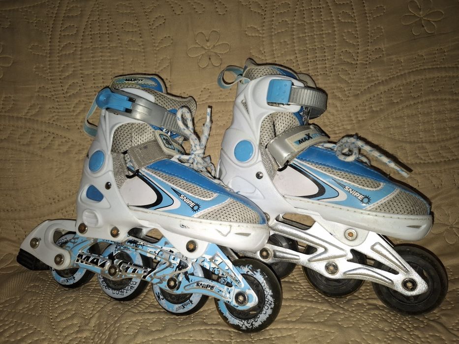 Продам раздвижные ролики коньки трансформеры