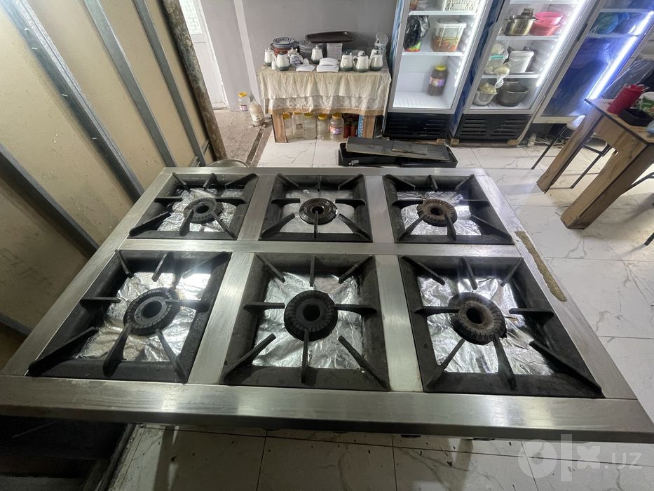Profisionalni gaz plita