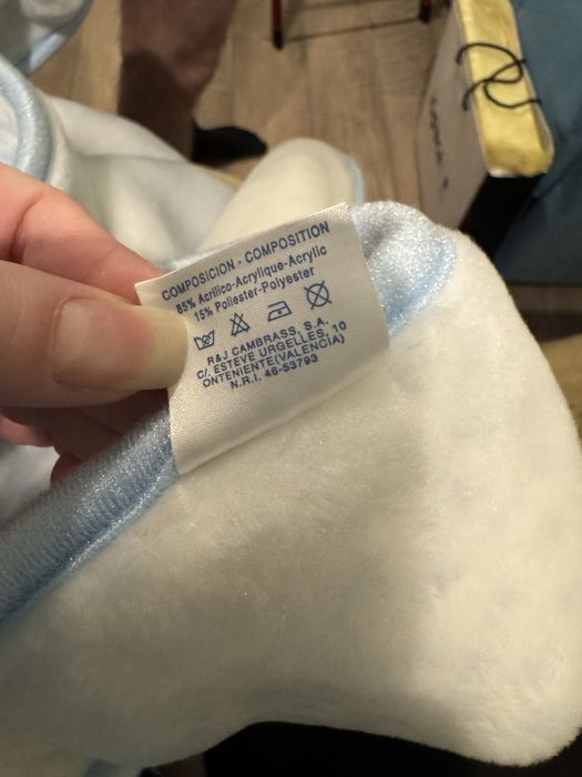 Плед для кроватки плотный