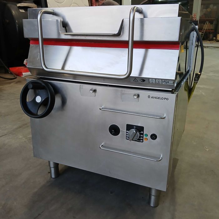 Газов обръщателен тиганAñ Angelopo