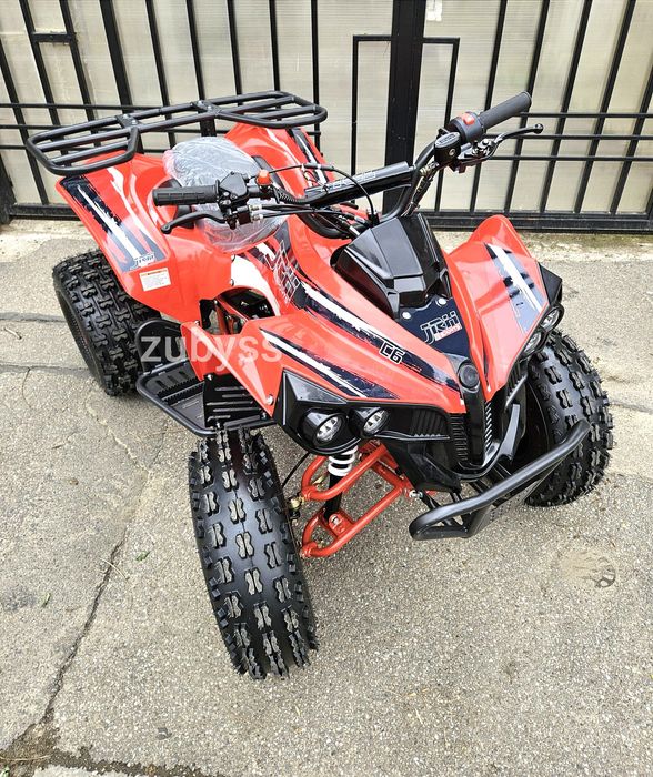ATV 125cc Raptor Benzina Roti 8 inch Gata Montat