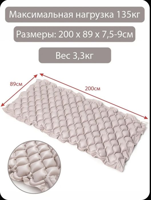 Противопролежневый матрас Orthoforma