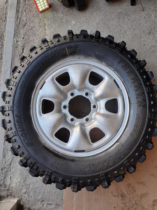 Roata rezerva TOYOTA Hilux     205/80 R16