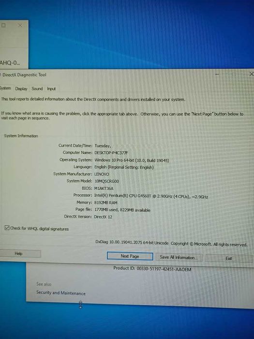 sistem pc lenovo thinkcentre ( calculator ) minipc ( mini pc )
