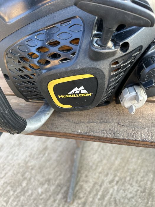 Vând drujbă McCULLOCH