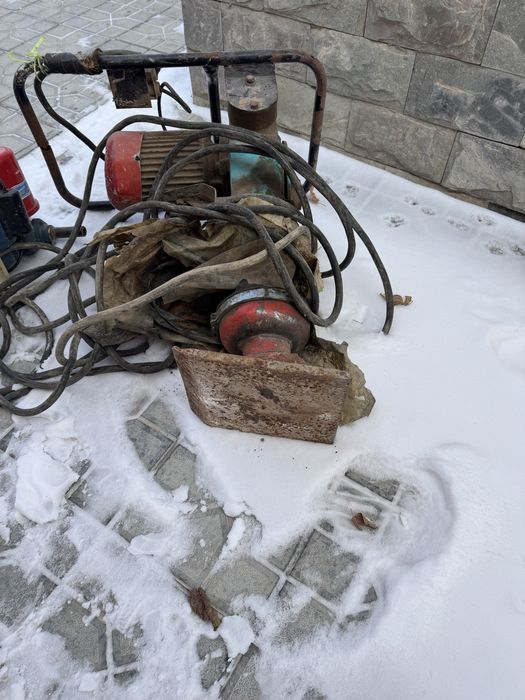 Вибротрамбовка нерабочий